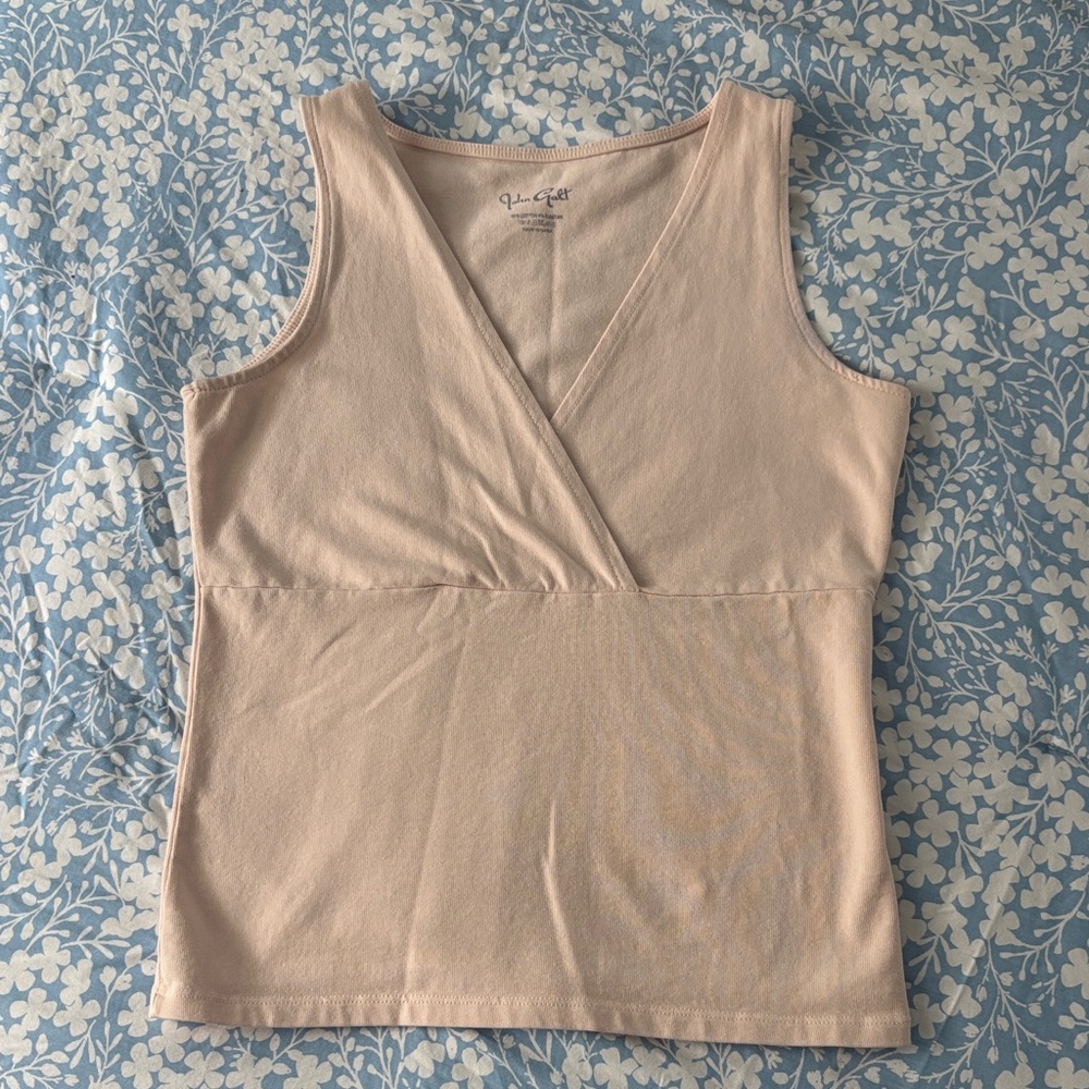 Brandy Melville / John Galt Wrap Tank Top